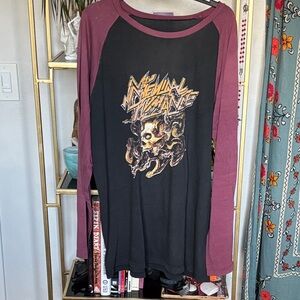 My Chemical Romance 2008 Raglan T Shirt